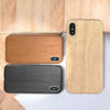 Wooden Pattern Soft TPU Cover For iPhone