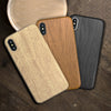 Wooden Pattern Soft TPU Cover For iPhone