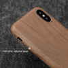 Wooden Pattern Soft TPU Cover For iPhone