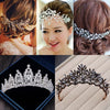 Bride Tiara Crowns Earring Necklace Wedding Jewelry