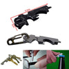 Stainless steel multi-function tool key chain - Blindly Shop