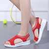 Women Mesh Platform Sandals - Blindly Shop