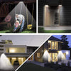 led Solar Lamp - 1000LM Outdoor/Deck/Garden Waterproof  Rotatable Wall Solar Light - Blindly Shop