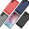 Brushed Carbon Fiber Case for Samsung Galaxy Note 10 and note 10+ - Blindly Shop