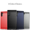 Brushed Carbon Fiber Case for Samsung Galaxy Note 10 and note 10+ - Blindly Shop