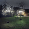 Waterproof LED solar light eight function modes dandelion lawn lights - Blindly Shop