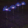 Waterproof LED solar light eight function modes dandelion lawn lights - Blindly Shop