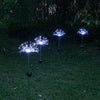 Waterproof LED solar light eight function modes dandelion lawn lights - Blindly Shop