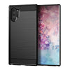 Brushed Carbon Fiber Case for Samsung Galaxy Note 10 and note 10+ - Blindly Shop