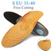 Leather orthotic insole for Flat Feet Arch shoes - Blindly Shop