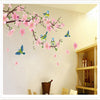 Romantic Peach Blossom and Swallow PVC Removable Room Decal Art DIY Wall Sticker Home Decor hot sell popular stickers - Blindly Shop