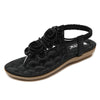 T-strap Thong Flat Sandals For Women - Blindly Shop