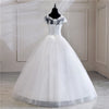 Vintage Styled Sweetheart Ball Gown