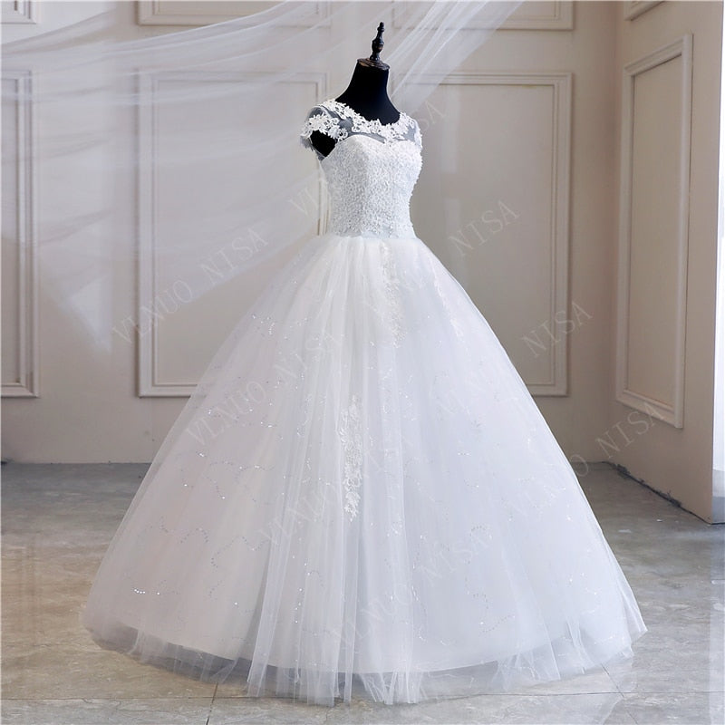 Vintage Styled Sweetheart Ball Gown