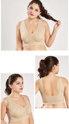 PCS/lot Seamless Bra With Pads Plus Size Bras For Women