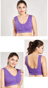 PCS/lot Seamless Bra With Pads Plus Size Bras For Women