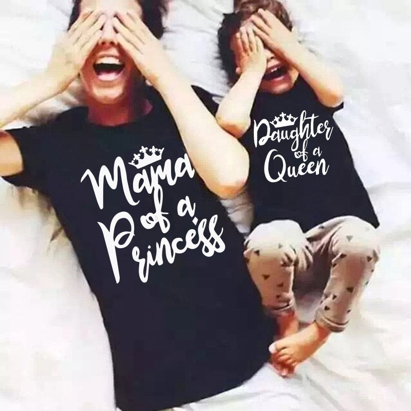 Mother & Daughter Matching matching Shirts