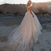 Boho Styled  A-Line Wedding Dresses