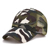 3-9 Yrs Outdoor Camouflage Baby Boy Mesh Baseball Cap