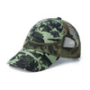 3-9 Yrs Outdoor Camouflage Baby Boy Mesh Baseball Cap