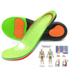 Orthopedic Flat Foot Arch Insoles For Shoes - Blindly Shop