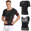 Mens Tummy Reducing Corset Waist Trainer Slim Tops - Blindly Shop