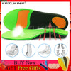 Orthopedic Flat Foot Arch Insoles For Shoes - Blindly Shop