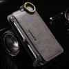 Retro Wallet Case For iPhone 11 Pro