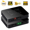 HDMI Splitter Converter Box Hub With 4K And 3D Support