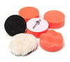 7pcs 3&quot; Car Sponge Polishing Pad Set - Blindly Shop