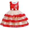 Retail Flower Sashes Wedding Party Girl Dress