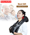 Electric Neck Roller Massager for Back Pain - Blindly Shop