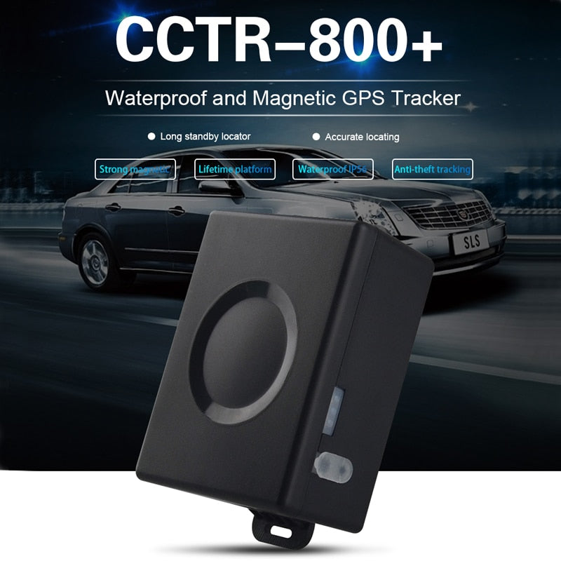 6000mAh 50 Days Standby Time Strong Magnet Car GPS Tracker - Blindly Shop