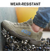 Men Steel Toe Indestructible Puncture-proof  Work Safety Shoes - Blindly Shop