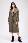 New Women&#39;s Casual trench coat - Blindly Shop