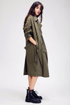 New Women&#39;s Casual trench coat - Blindly Shop