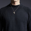 Man Pullovers Turtleneck Slim Fit Sweater