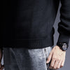 Man Pullovers Turtleneck Slim Fit Sweater