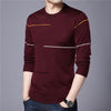 New Arrival O-Neck Pullover Slim Warm Sweaters