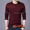 New Arrival O-Neck Pullover Slim Warm Sweaters