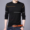 New Arrival O-Neck Pullover Slim Warm Sweaters