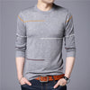 New Arrival O-Neck Pullover Slim Warm Sweaters