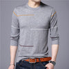 New Arrival O-Neck Pullover Slim Warm Sweaters