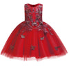 Princess Christmas Dress for 3-12 Years Girls