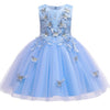 Princess Christmas Dress for 3-12 Years Girls