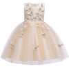 Princess Christmas Dress for 3-12 Years Girls