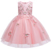 Princess Christmas Dress for 3-12 Years Girls