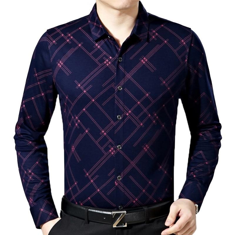 Brand new business slim fit men shirt