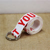 24 styles Unisex Canvas Belts