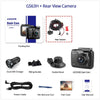 4K Built in GPS Speed Coordinates WiFi DVR Dual Lens Car Camera with Night Vision - Blindly Shop